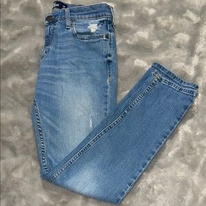 Hollister Light Blue Denim Jeans Skinny Epic Flex